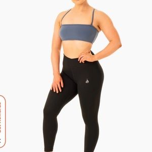 Ryderwear Convertible Sports Bra (M) Blue
